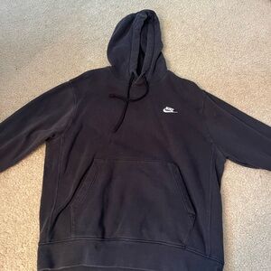 Nike Women’s Black Hoodie Size Medium